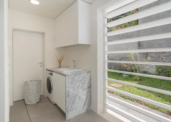 וילה Casa Do Miradouro 7 By Heart Of פונשל